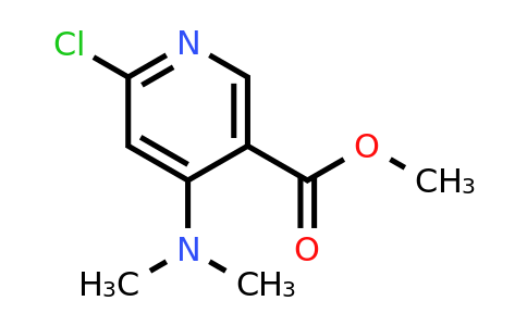 CAS 1404095-42-6 | Methyl 6-chloro-4-(dimethylamino)nicotinate