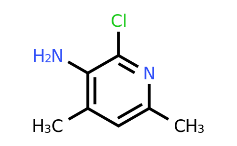 CAS 140413-40-7 | 2-Chloro-4,6-dimethylpyridin-3-amine