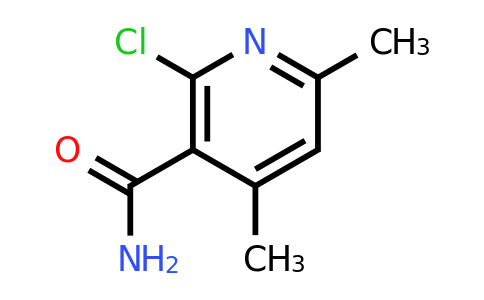 CAS 140413-44-1 | 2-Chloro-4,6-dimethylnicotinamide