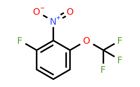 CAS 1404193-85-6 | 1-Fluoro-2-nitro-3-(trifluoromethoxy)benzene