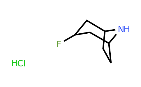 CAS 1404196-44-6 | 3-fluoro-8-azabicyclo[3.2.1]octane;hydrochloride
