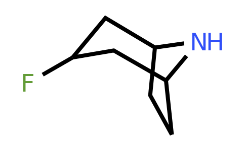 CAS 1404286-36-7 | 3-fluoro-8-azabicyclo[3.2.1]octane