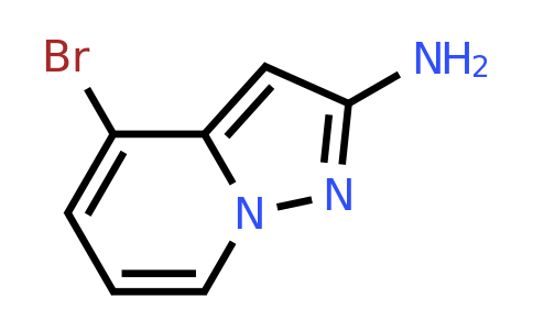 CAS 1404309-51-8 | 4-bromopyrazolo[1,5-a]pyridin-2-amine