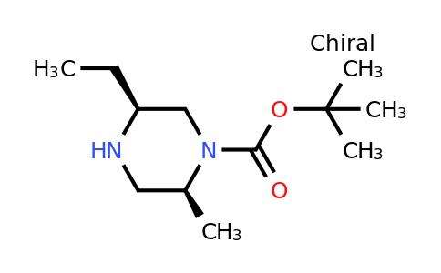 CAS 1404311-93-8 | tert-butyl (2S,5S)-5-ethyl-2-methylpiperazine-1-carboxylate