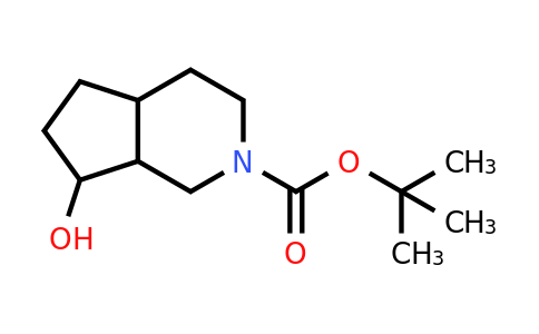 CAS 1404364-25-5 | tert-butyl 7-hydroxy-1,3,4,4a,5,6,7,7a-octahydrocyclopenta[c]pyridine-2-carboxylate