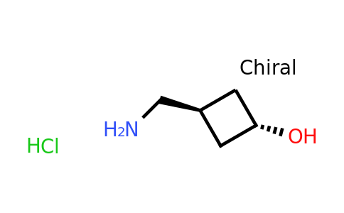 CAS 1404365-04-3 | trans-3-(aminomethyl)cyclobutanol hydrochloride