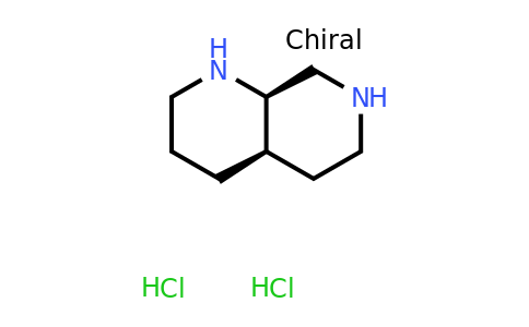 CAS 1404365-05-4 | cis-decahydro-1,7-naphthyridine dihydrochloride