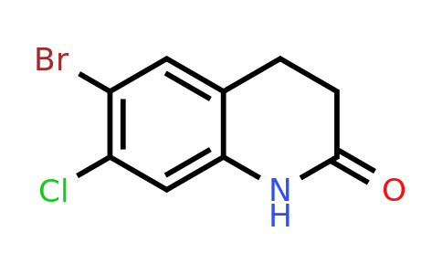 CAS 1404367-56-1 | 6-Bromo-7-chloro-3,4-dihydroquinolin-2(1H)-one