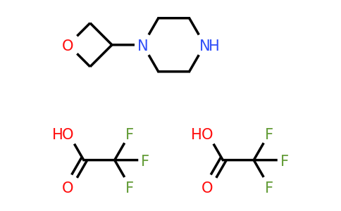 CAS 1404373-75-6 | 1-(oxetan-3-yl)piperazine; bis(trifluoroacetic acid)