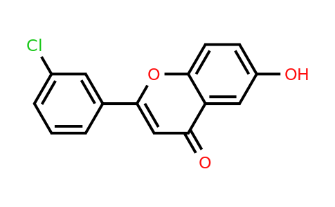 CAS 140439-33-4 | 2-(3-Chlorophenyl)-6-hydroxy-4H-chromen-4-one
