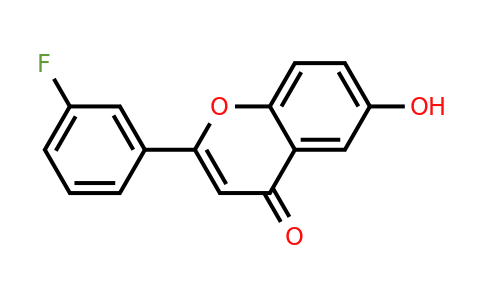 CAS 140439-34-5 | 2-(3-Fluorophenyl)-6-hydroxy-4H-chromen-4-one