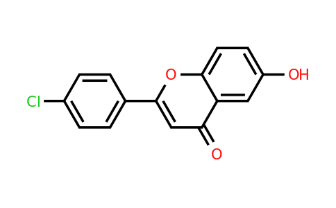CAS 140439-36-7 | 2-(4-Chlorophenyl)-6-hydroxy-4H-chromen-4-one