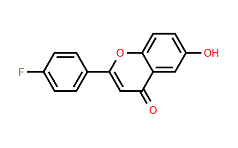 CAS 140439-37-8 | 2-(4-Fluorophenyl)-6-hydroxy-4H-chromen-4-one