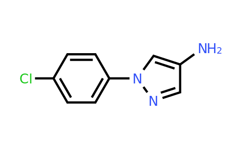 CAS 14044-28-1 | 1-(4-Chlorophenyl)-1H-pyrazol-4-amine