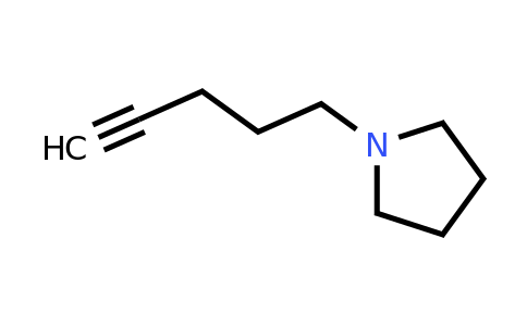 CAS 14044-58-7 | 1-(pent-4-yn-1-yl)pyrrolidine