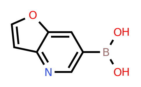 CAS 1404467-00-0 | {furo[3,2-b]pyridin-6-yl}boronic acid