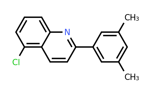 CAS 1404491-66-2 | 5-Chloro-2-(3,5-dimethylphenyl)quinoline