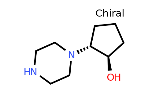 CAS 1404531-32-3 | rac-(1R,2R)-2-(piperazin-1-yl)cyclopentan-1-ol