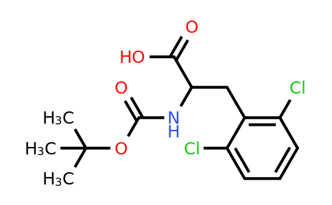 CAS 1404690-51-2 | 2,6-Dichloro-N-Boc-DL-phenylalanine