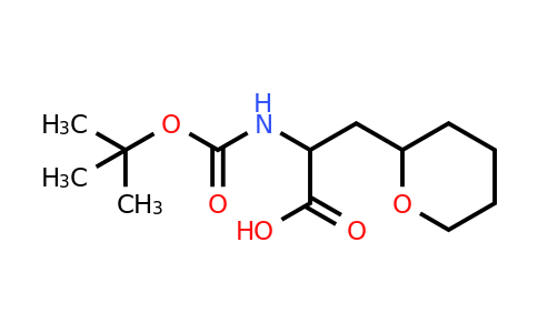 CAS 1404732-38-2 | 2-{[(tert-butoxy)carbonyl]amino}-3-(oxan-2-yl)propanoic acid