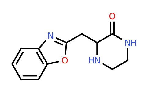 CAS 1404752-63-1 | 3-[(1,3-benzoxazol-2-yl)methyl]piperazin-2-one