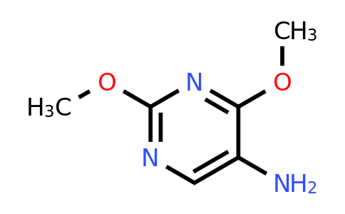 CAS 14048-15-8 | 2,4-Dimethoxypyrimidin-5-amine