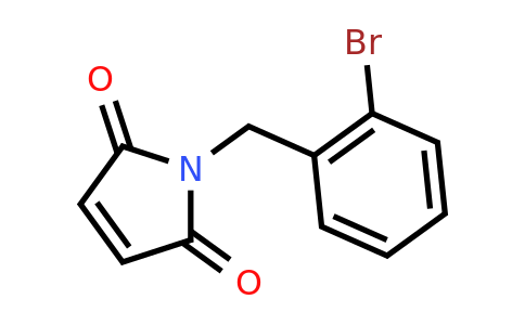 CAS 140480-93-9 | 1-(2-Bromobenzyl)-1H-pyrrole-2,5-dione