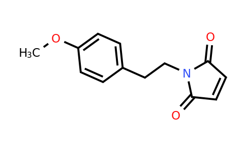 CAS 140481-07-8 | 1-[2-(4-methoxyphenyl)ethyl]-2,5-dihydro-1H-pyrrole-2,5-dione