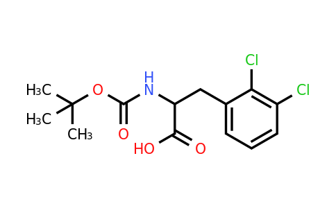 CAS 1404878-98-3 | 2,3-Dichloro-N-Boc-DL-phenylalanine