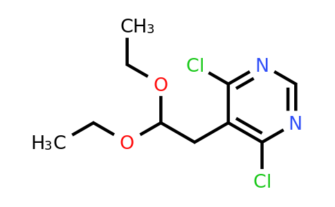 CAS 14052-82-5 | 4,6-Dichloro-5-(2,2-diethoxyethyl)pyrimidine