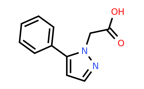CAS 1405433-13-7 | 2-(5-phenyl-1H-pyrazol-1-yl)acetic acid