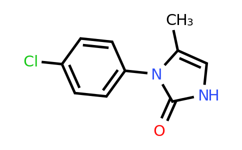 CAS 14058-91-4 | 1-(4-Chlorophenyl)-5-methyl-2,3-dihydro-1H-imidazol-2-one