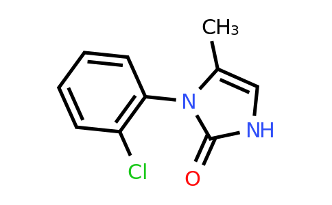 CAS 14058-95-8 | 1-(2-Chlorophenyl)-5-methyl-2,3-dihydro-1H-imidazol-2-one