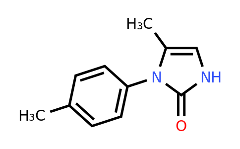 CAS 14059-07-5 | 5-Methyl-1-(4-methylphenyl)-2,3-dihydro-1H-imidazol-2-one