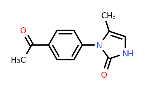 CAS 14059-26-8 | 1-(4-Acetylphenyl)-5-methyl-2,3-dihydro-1H-imidazol-2-one