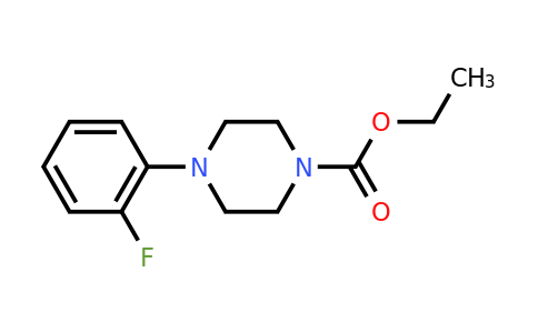CAS 140616-29-1 | ethyl 4-(2-fluorophenyl)piperazine-1-carboxylate