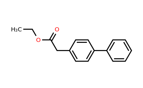 CAS 14062-23-8 | Ethyl 2-([1,1'-biphenyl]-4-yl)acetate