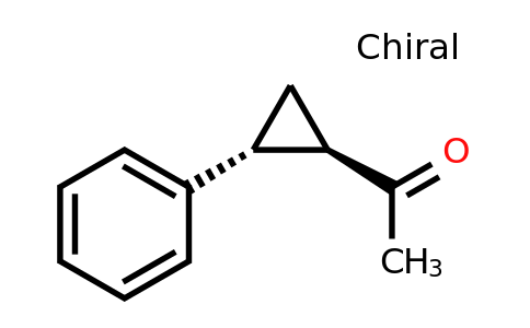 CAS 14063-86-6 | rac-1-[(1R,2R)-2-phenylcyclopropyl]ethan-1-one