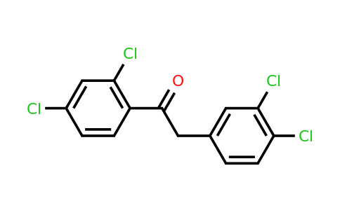 CAS 1406438-94-5 | 1-(2,4-dichlorophenyl)-2-(3,4-dichlorophenyl)ethan-1-one