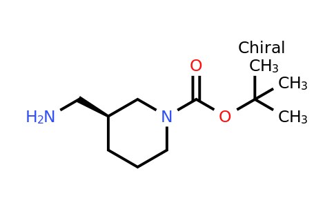 CAS 140645-23-4 | tert-butyl (3S)-3-(aminomethyl)piperidine-1-carboxylate