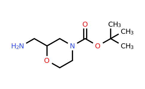 CAS 140645-53-0 | 2-Aminomethyl-4-BOC-morpholine