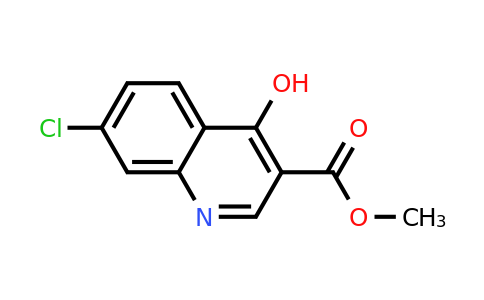 CAS 140646-25-9 | Methyl 7-chloro-4-hydroxyquinoline-3-carboxylate