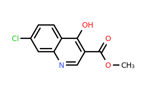 Methyl 7-chloro-4-hydroxyquinoline-3-carboxylate