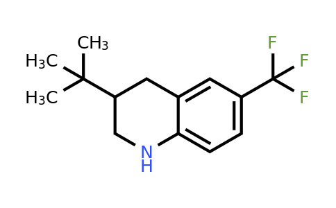 CAS 1406566-96-8 | 3-tert-butyl-6-(trifluoromethyl)-1,2,3,4-tetrahydroquinoline