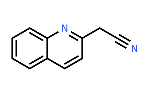 CAS 14068-28-1 | 2-(Quinolin-2-yl)acetonitrile