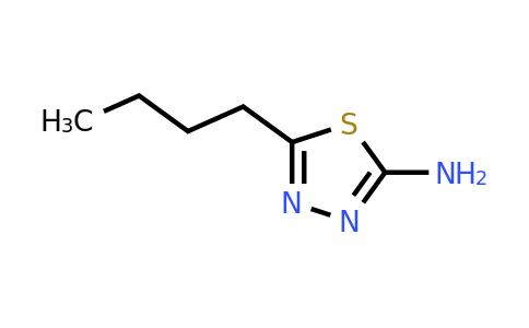 CAS 14068-54-3 | 5-butyl-1,3,4-thiadiazol-2-amine