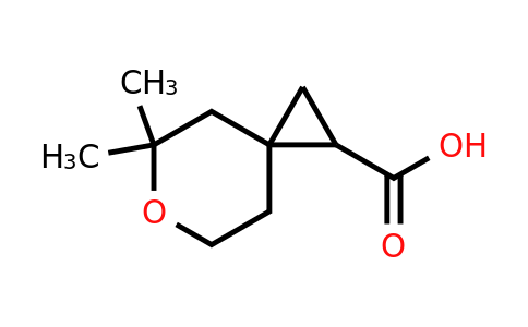 CAS 1406908-37-9 | 5,5-dimethyl-6-oxaspiro[2.5]octane-1-carboxylic acid