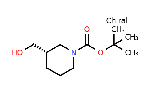 CAS 140695-84-7 | tert-butyl (3S)-3-(hydroxymethyl)piperidine-1-carboxylate
