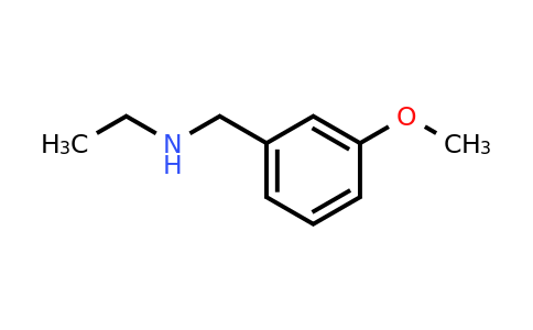 CAS 140715-61-3 | N-(3-Methoxybenzyl)ethanamine