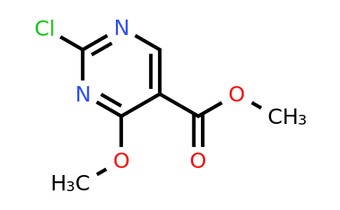 CAS 1407180-77-1 | Methyl 2-chloro-4-methoxypyrimidine-5-carboxylate
